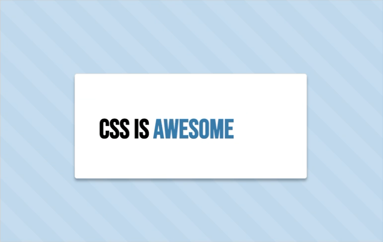 Building a Dynamic Word Carousel Card with Pure CSS