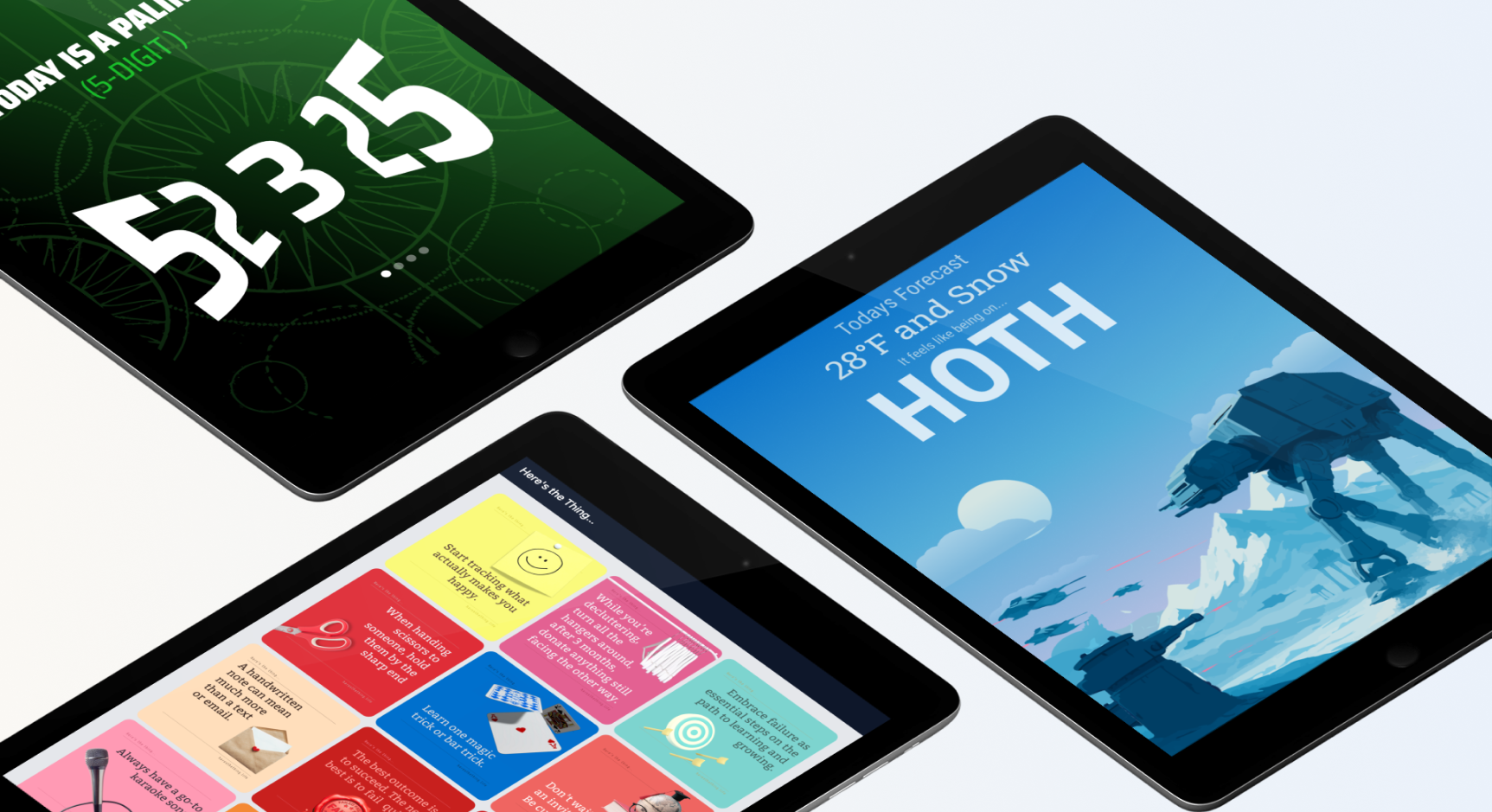 Experiments in Public