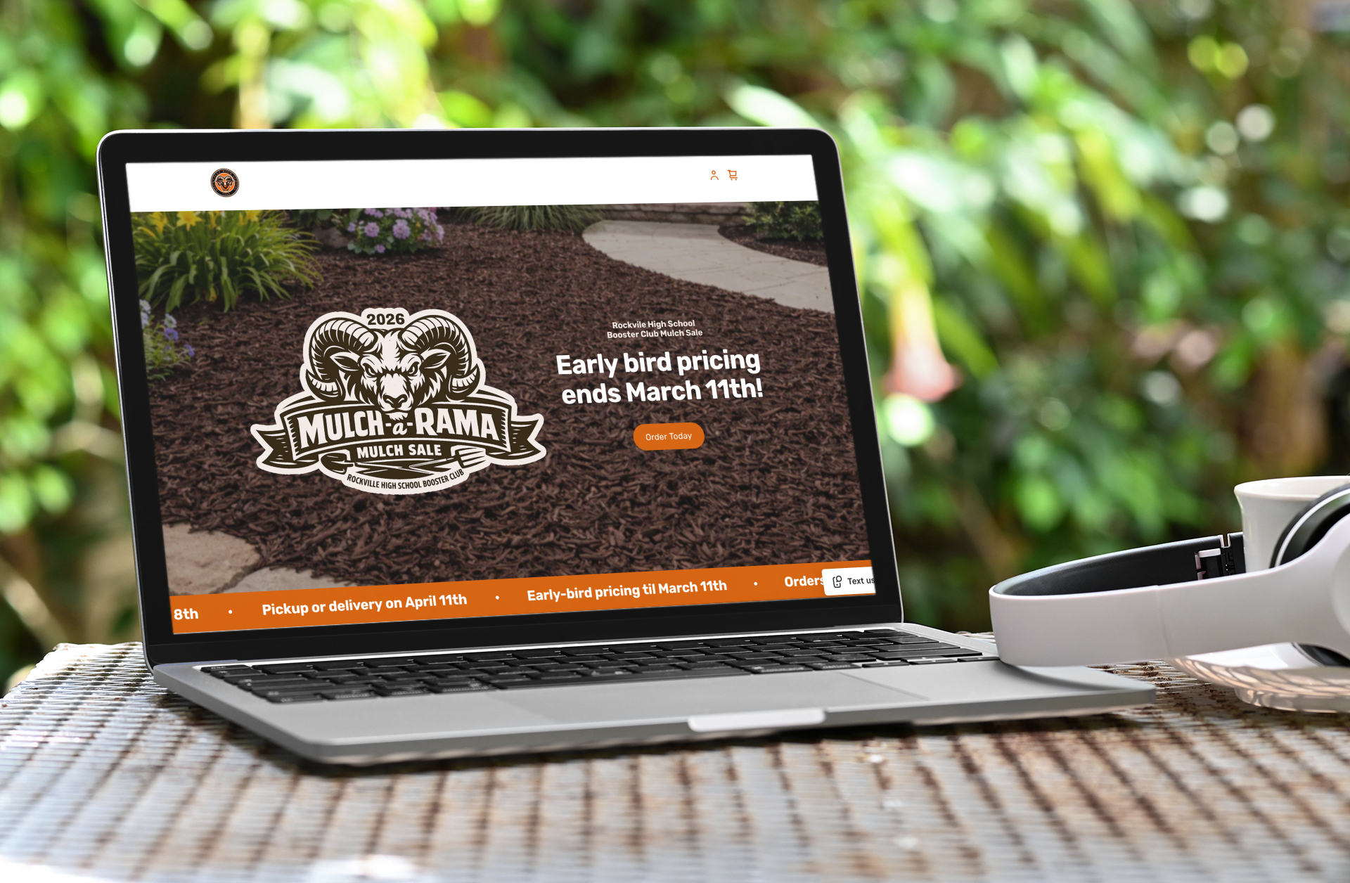 Making the Most out of Mulch. Stay With Me.