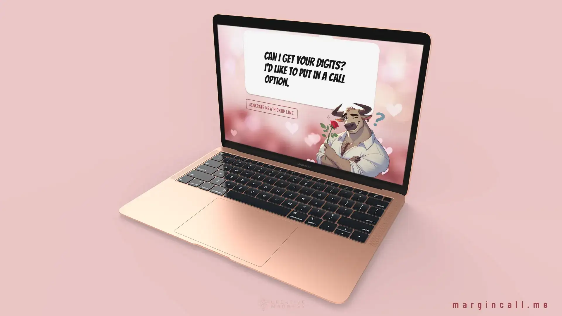 Margin Call Me: How I Misused AI to Deliver Cheesy Financial Pickup Lines