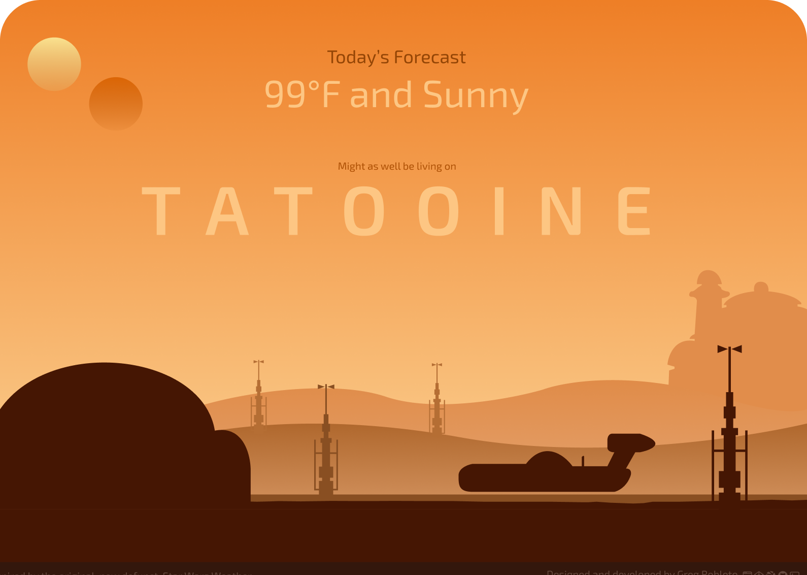 Star Wars Weather